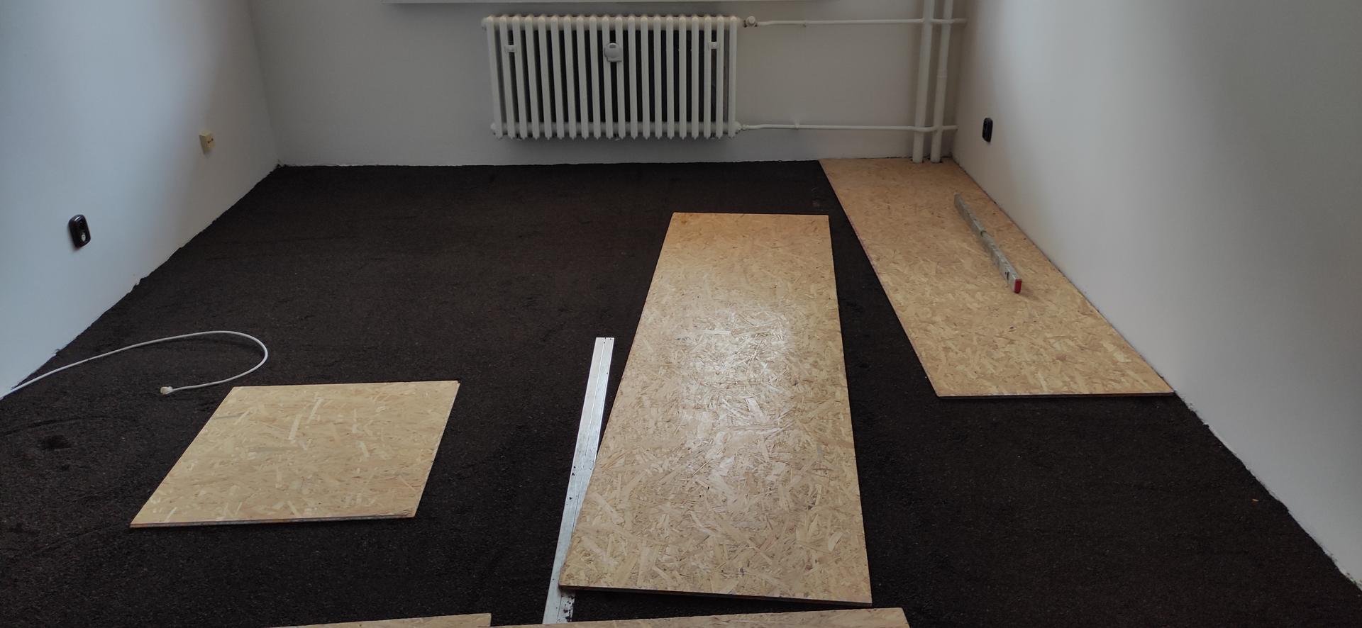 Ukladanie Osb Dosiek Na Podsyp