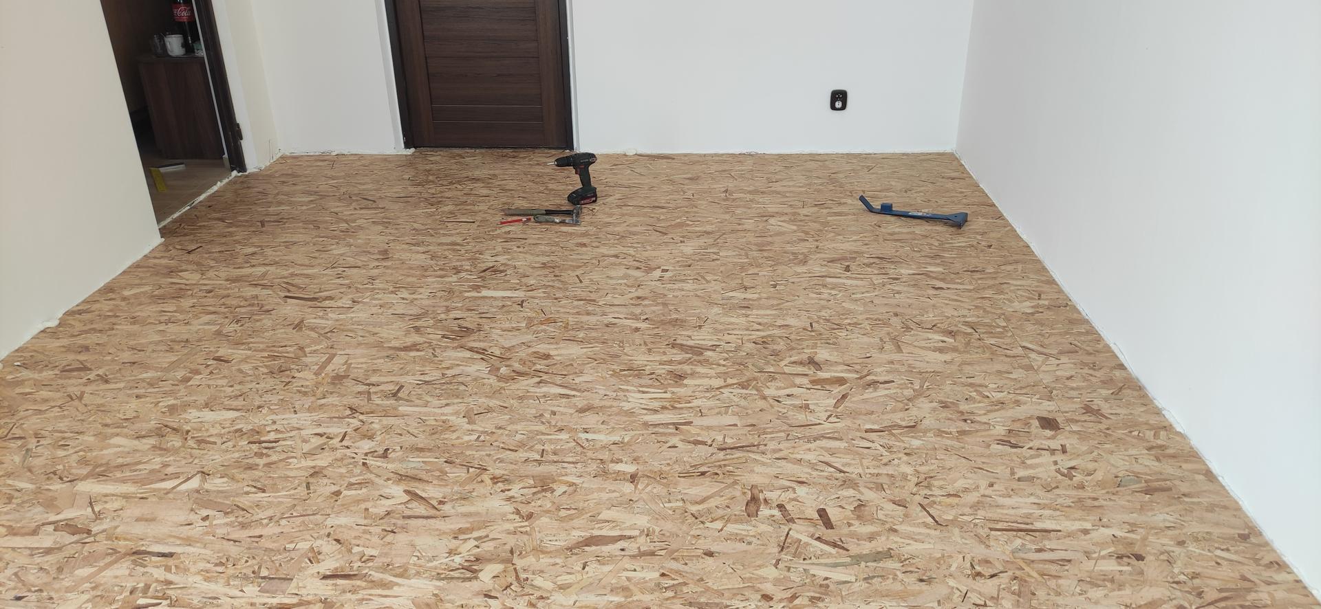 Podlaha Pripravena Na Pokladku